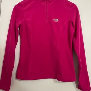 The North Face Women's Pink Pullover Top